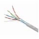 Network cable GEMBIRD FPC-5004E-SO/100C (F/FTP; 100m; cat. 5e; gray)