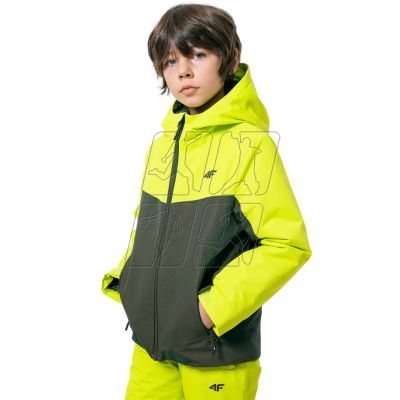 3. Ski jacket 4F Jr HJZ22 JKUMN001 43S