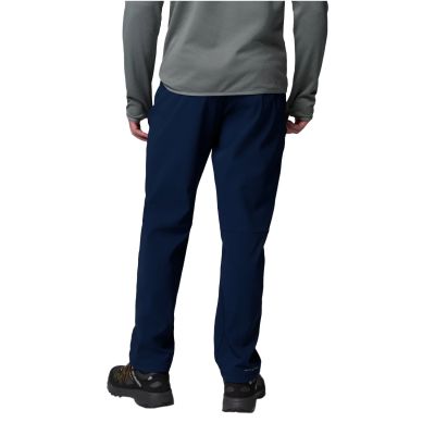 2. Columbia Essential Hike Brushed Back Pant 2172961464 Navy Blue 30-32
