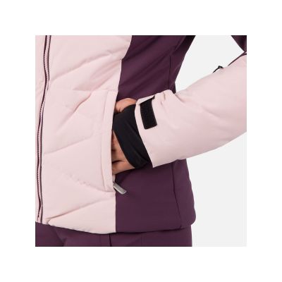 10. Rossignol W Staci Jkt Jacket Pink