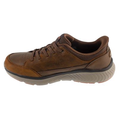 2. Skechers Arch Fit Crosser – Felix 205656-CDB Brown, Size 40