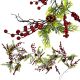 6. DECORATIVE GARLAND 175 CM RED