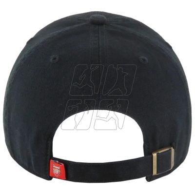 2. 47 Brand Arsenal FC MVP Cap M EPL-RGW30GWS-BKA