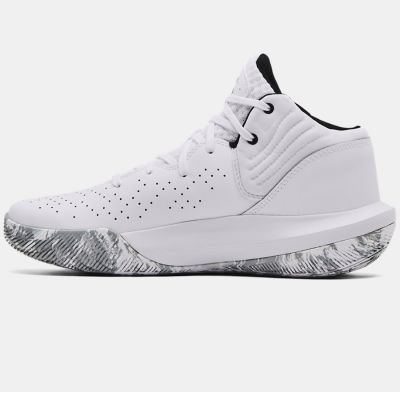 2. Under Armour Jet 21 M 3024260 103 Basketball Shoes