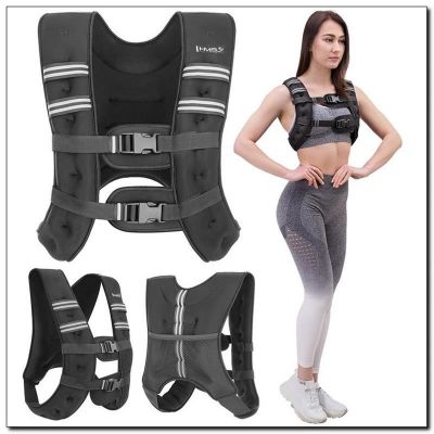 10. HMS KTO08 8kg Neoprene Weighted Training Vest