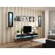 7. TV cabinet VIGO NEW '140' 30/140/40 white/black