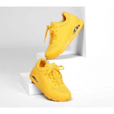 2. Skechers Uno Stand On Air W 73690-YEL shoes