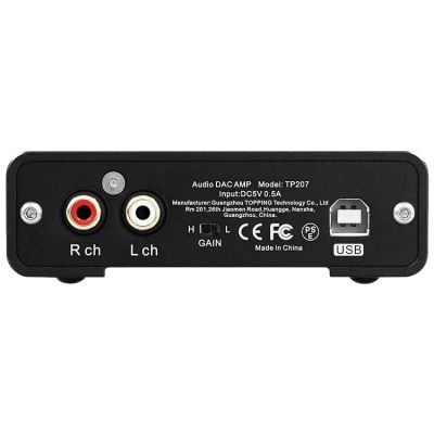 2. Topping DX1 II BK – Compact USB DAC