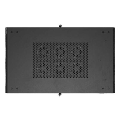 8. Lanberg FF01-6022-12B 22U Rack Freestanding Rack Black