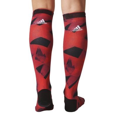 2. adidas Climalite Graphic Knee Training Socks BS1766