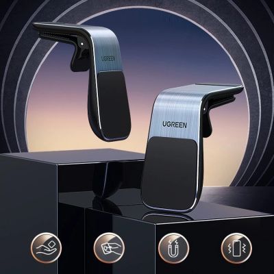 3. Ugreen magnetic car holder for the ventilation grille, silver (LP290)