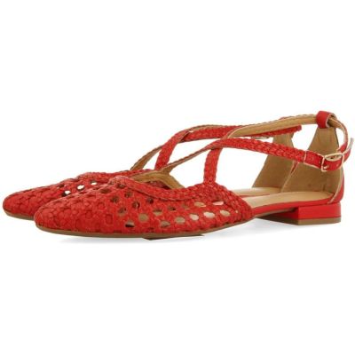 Women's shoes Gioseppo LESKOVIC Red (71180-P-Red)