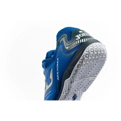 7. Joma men's sports shoes Maxima 2404 indoor football shoes blue