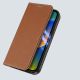 6. Dux Ducis Skin X2 case for iPhone 14 Plus case with magnetic flap brown