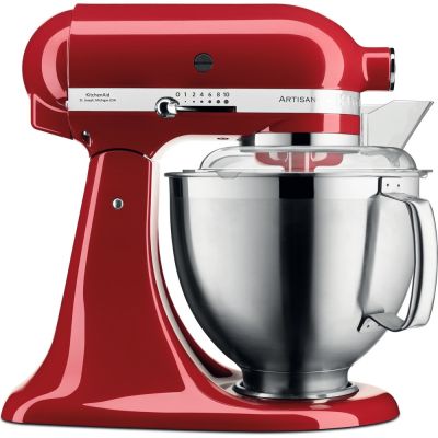 4. KitchenAid Artisan 5KSM185PSEER red