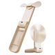 Aecooly Pocket 01 Foldable Hand Fan, Beige
