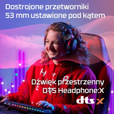 44. HyperX Cloud III BLK/RED GAMING HEADSET