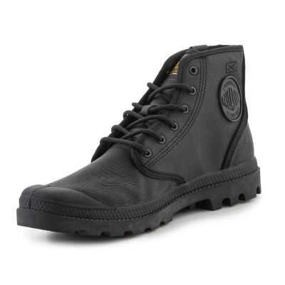 4. Palladium PAMPA HI COATED U 74375-008-M Black shoes