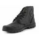 4. Palladium PAMPA HI COATED U 74375-008-M Black shoes