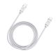 3. Orico CDX 60W 3A Power Delivery USB-C - USB-C 1m Cable - White