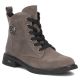 Women's leather ankle boots suede gray Filippo DBT7997
