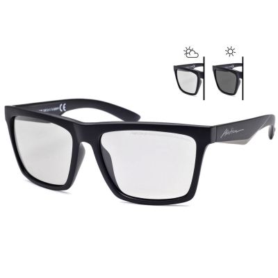 2. Arctica Polarized Sunglasses Photochromatic UV400 Black + Case - S-328FP