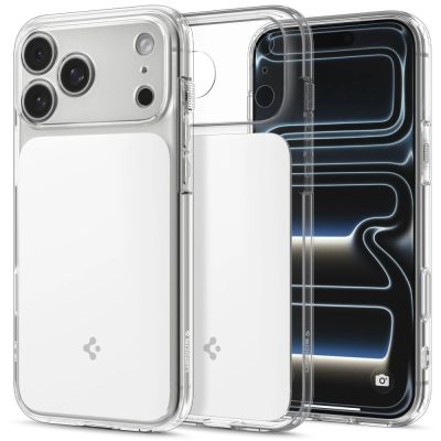 Spigen Ultra Hybrid MagSafe Case for iPhone 18 Pro / 17 Pro - White