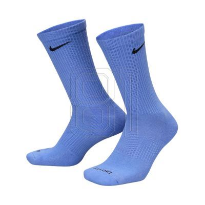 2. Nike Everyday Plus Cush Socks 6 Pairs SX6897 967