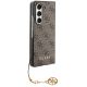 11. Guess GUHCZFD5GF4GBR F946 Z Fold5 brown/brown hardcase 4G Charms Collection