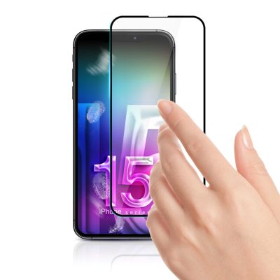 4. Apple iPhone 15 - 3mk HardGlass Max Lite™