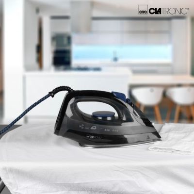 2. Clatronic DB 3703 steam iron (1800W; grey)