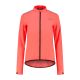 Rogelli women's rain jacket CORE coral XS