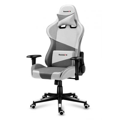17. Huzaro Force 6.2 White Mesh Gaming Chair