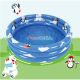 2. 3-RING CHILDREN'S POOL PENGUINS 100x23CM 51231