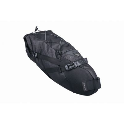 TOPEAK BACKLOADER black bicycle saddle bag (15 liters)