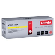 Activejet ATH-F542NX Toner (replacement for HP 203X HP203X CF542X CRG 054H CRG054H; Supreme; 2500 pages; yellow)