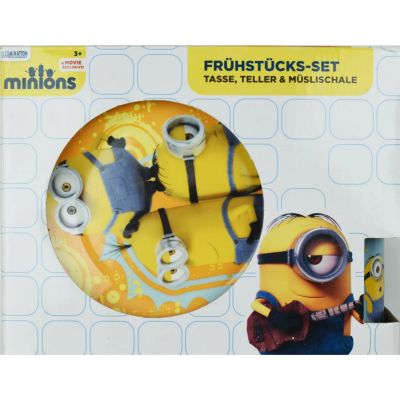 2. Illumination Entertainment Minions Breakfast Set 13-15230-15-07 Multicolored One size