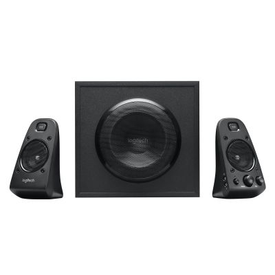 26. Logitech Z623 Speaker Set 200W Universal Black 2.1 Channel 35W