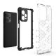 7. Honeycomb case for Xiaomi Redmi Note 12 Pro+ armored hybrid cover black