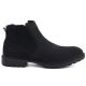 6. Men's Chelsea boots, high, uninsulated, black, Vanhorn WN32307