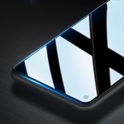 6. Dux Ducis 9D Tempered Glass 9H Full Screen Tempered Glass with Realme Narzo 50A frame black (case friendly)