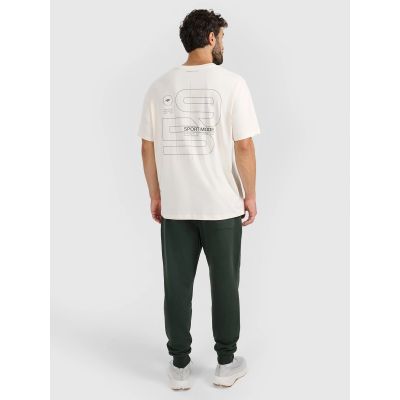 9. Men's jogger sweatpants 4F 4FRAW25TTROM1671-40M