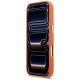 5. Karl Lagerfeld Karl Head Logo MagSafe Case for iPhone 17 Pro Max - Orange