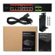 12. Qoltec SWITCH Fast Ethernet PoE Network Switch | 16x RJ45 10/100 Mb/s | 2x RJ45 Uplink 1000 Mb/s | 1x SFP 1000 Mb/s
