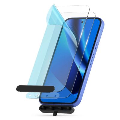 2. Ringke Tempered Glass 2-Pack for Google Pixel 10A