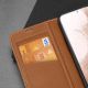 8. Dux Ducis Skin X2 case Samsung Galaxy S23+ flip case wallet stand brown