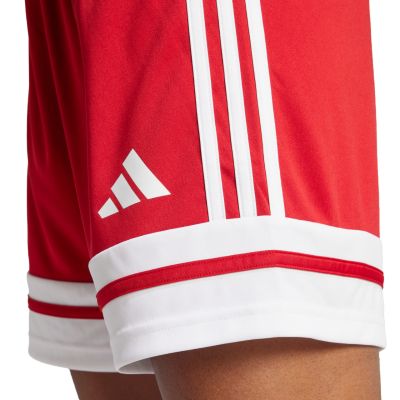 5. adidas Squadra 25 women's shorts red JJ0011