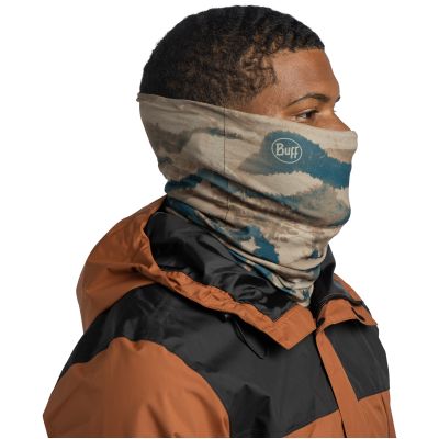 4. Buff Reversible Polar Multifunctional Headwear – byres olive green Size: M