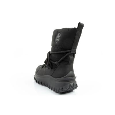 5. Lee Cooper women's winter hiking sports shoes, insulated, black, natural leather