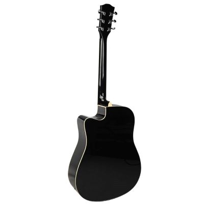 3. V-TONE VEAG1 CE BK - 4/4 electro-acoustic guitar